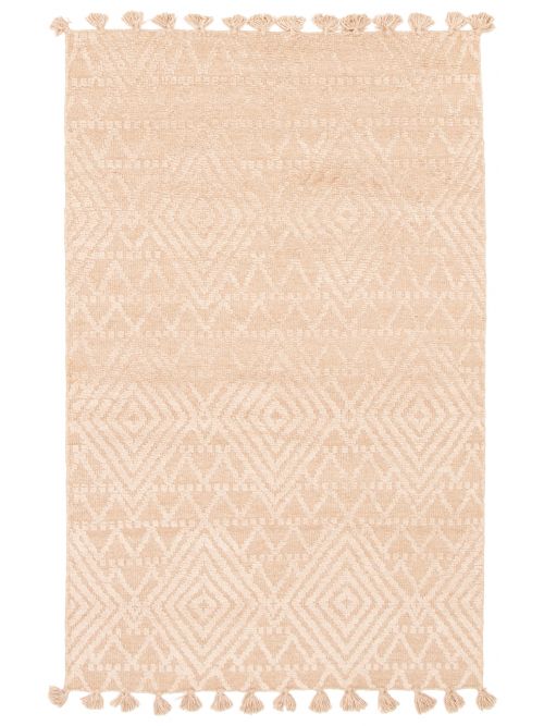 Indian Tangier 4'10" x 8'0" Hand-knotted NA Rug 