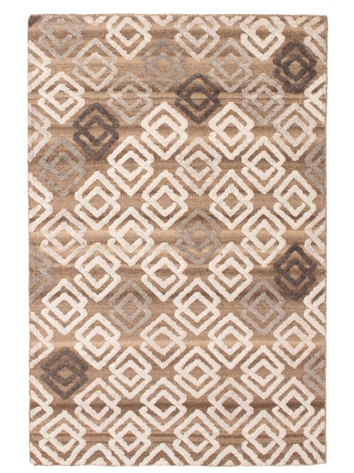 Indian Tangier 5'3" x 7'10" Hand-knotted NA Rug 