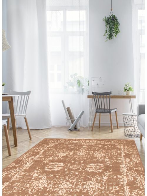 Indian La Seda Hand-knotted Silk & Wool Rug, 157 x 226 cm