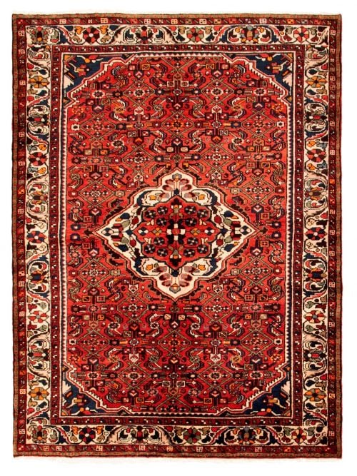 Persian Koliai 5'1" x 6'9" Hand-knotted Wool Rug 