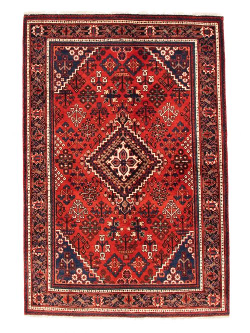 Persian Joshagan 4'5" x 6'5" Hand-knotted Wool Rug 