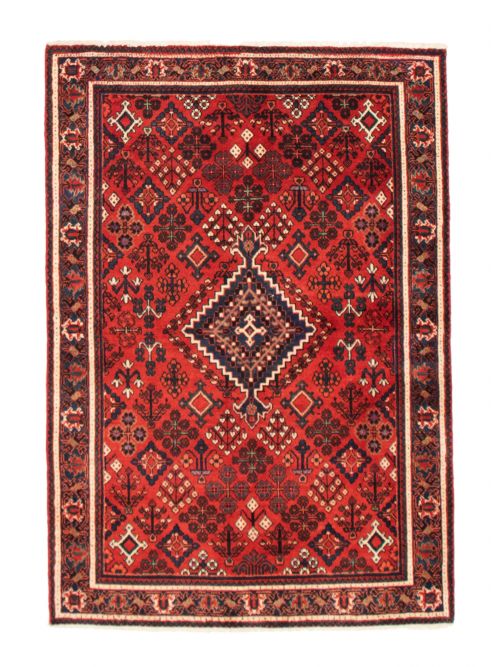 Persian Joshagan 4'5" x 6'6" Hand-knotted Wool Rug 