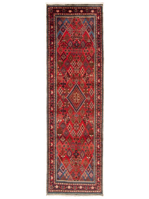 Persian Joshagan 3'7" x 12'0" Hand-knotted Wool Rug 