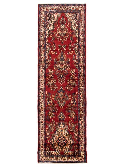 Persian Hamadan 3'6" x 20'9" Hand-knotted Wool Rug 