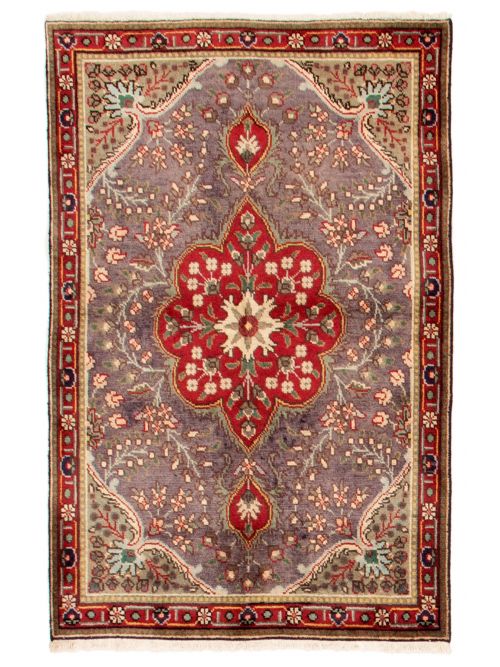 Persian Tabriz 3'1" x 4'9" Hand-knotted Wool Rug 