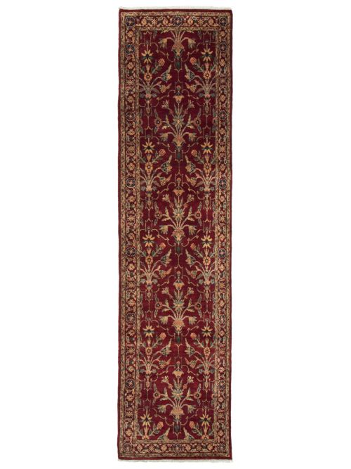 Indian Jamshidpour 3'1" x 12'1" Hand-knotted Wool Rug 