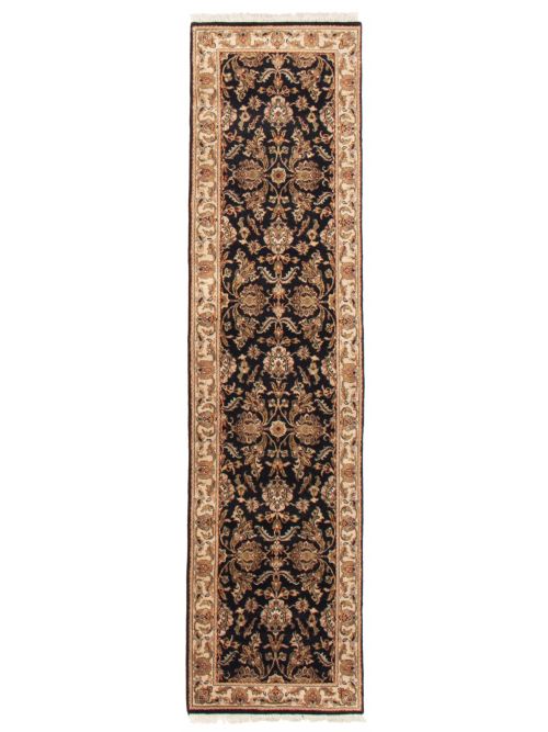 Indian Jamshidpour 2'7" x 9'11" Hand-knotted Wool Rug 
