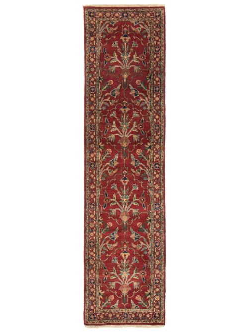Indian Jamshidpour 2'6" x 9'9" Hand-knotted Wool Rug 