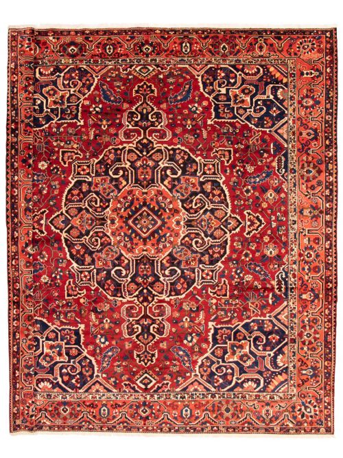 Persian Bakhtiari 11'10" x 12'6" Hand-knotted Wool Rug 
