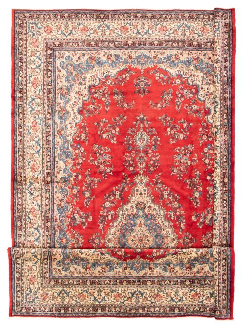 Persian Hamadan 12'6" x 21'8" Hand-knotted Wool Rug 