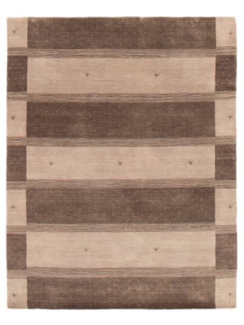 Indian Kashkuli Gabbeh 5'7" x 7'0" Hand Loomed Wool Rug 