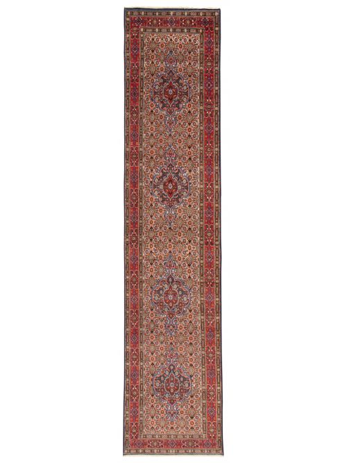 Persian Mood Birjand 2'6" x 12'2" Hand-knotted Wool Rug 