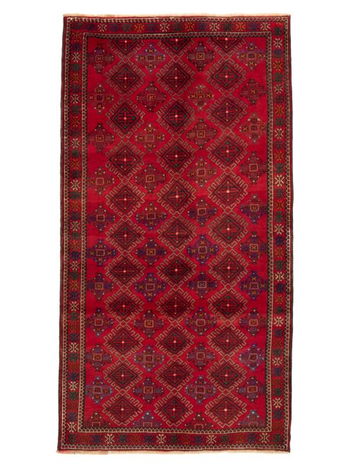 Persian Syle 5'0" x 9'6" Hand-knotted Wool Rug 
