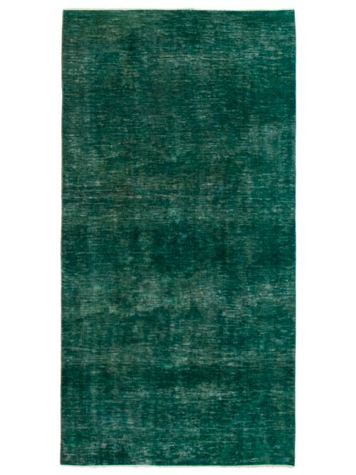 Turkish Color Transition 4'1" x 8'1" Hand-knotted Wool Rug 