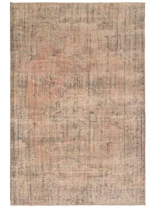 Turkish Color Transition 6'9" x 10'6" Hand-knotted Wool Rug 