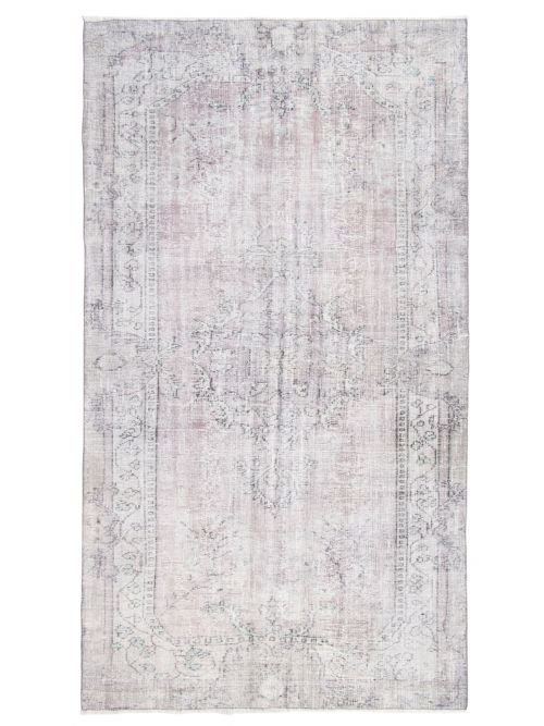 Turkish Color Transition 5'4" x 9'6" Hand-knotted Wool Rug 