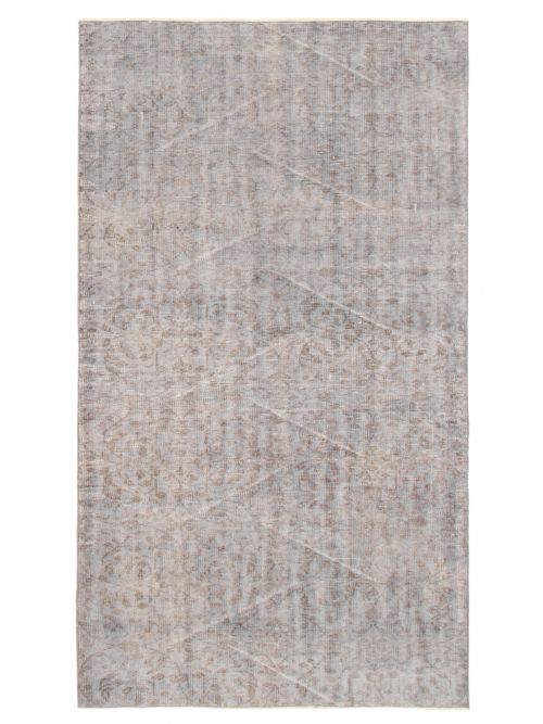 Turkish Color Transition 4'4" x 7'7" Hand-knotted Wool Rug 
