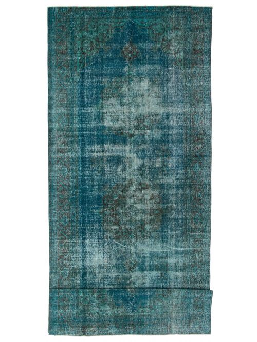 Turkish Color Transition 8'2" x 12'10" Hand-knotted Wool Rug 