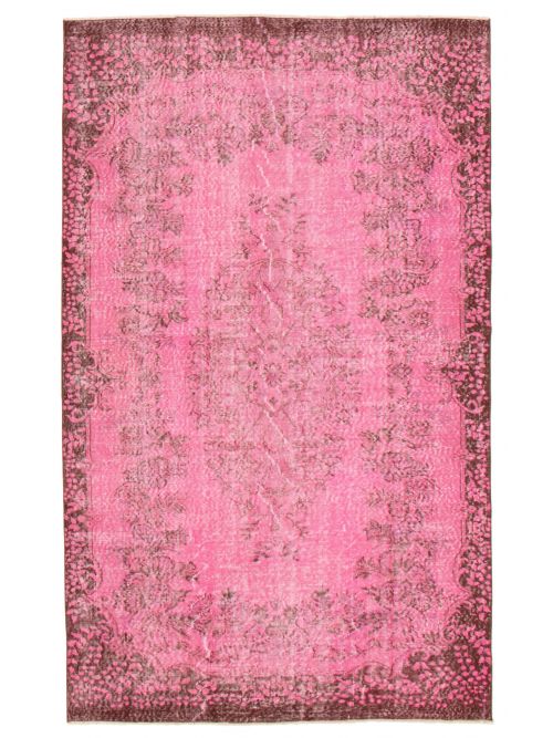 Turkish Color Transition 5'8" x 9'3" Hand-knotted Wool Rug 