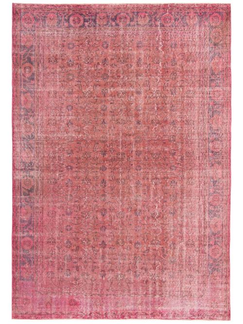Turkish Color Transition 6'8" x 9'8" Hand-knotted Wool Rug 