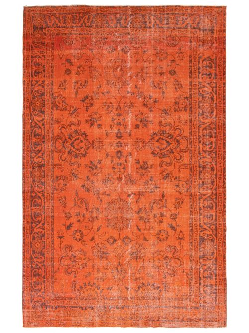 Turkish Color Transition 6'5" x 10'9" Hand-knotted Wool Rug 