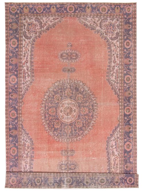 Turkish Color Transition 7'1" x 12'1" Hand-knotted Wool Rug 