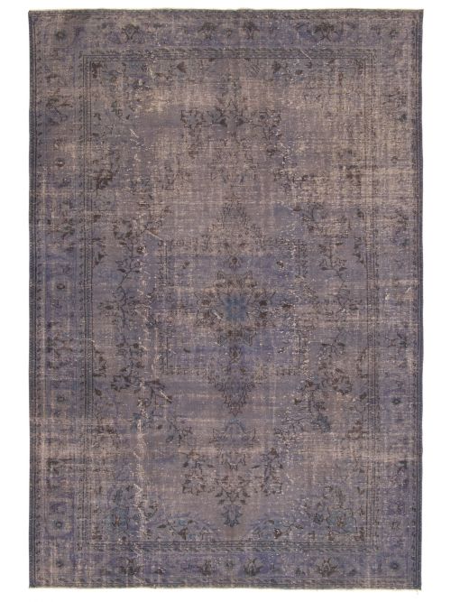 Turkish Color Transition 7'10" x 9'10" Hand-knotted Wool Rug 