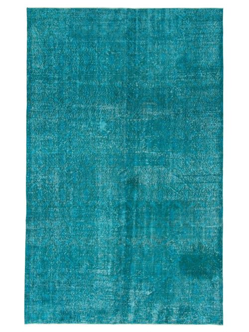 Turkish Color Transition 6'7" x 10'6" Hand-knotted Wool Rug 