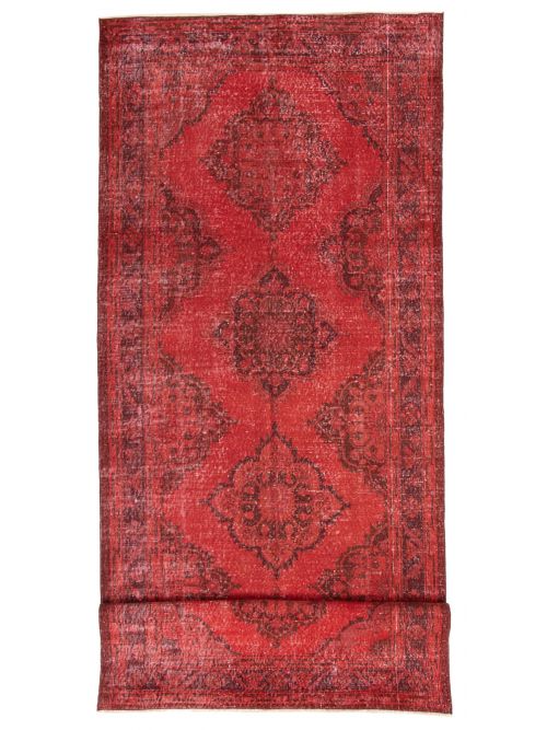 Turkish Color Transition 4'10" x 13'0" Hand-knotted Wool Rug 