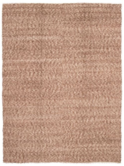 Turkish Eden Flokati 9'10" x 13'5" Flat-Weave Wool Rug 