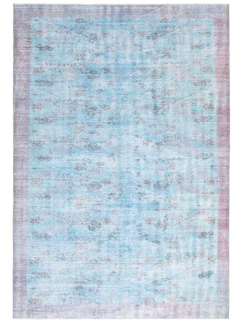 Turkish Color Transition 6'6" x 8'4" Hand-knotted Wool Rug 
