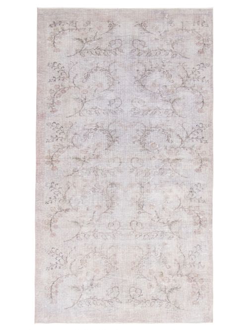 Turkish Color Transition 5'5" x 9'7" Hand-knotted Wool Rug 