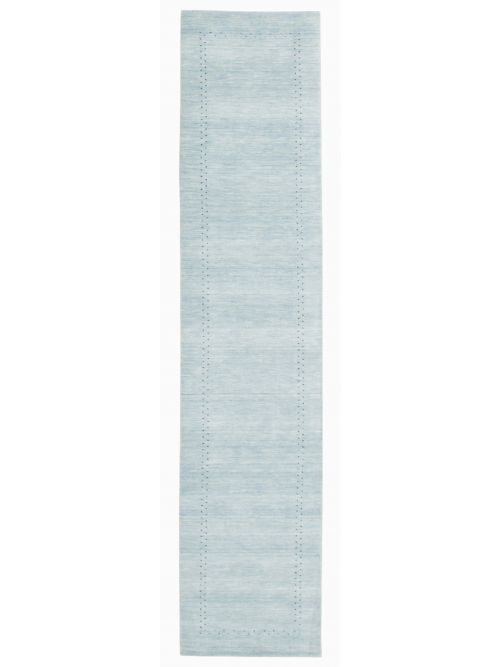 Indian Kashkuli Gabbeh 2'6" x 11'9" Hand Loomed Wool Rug 