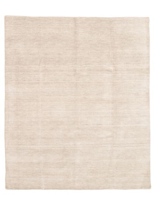Indo Gabbeh 8'2" x 9'9" Hand Loomed Wool Rug 
