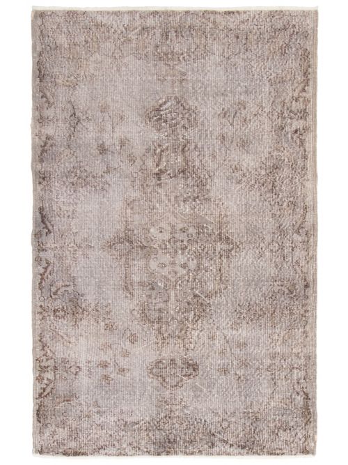 Turkish Color Transition 3'11" x 6'8" Hand-knotted Wool Rug 