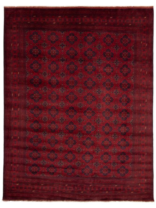 Afghan Finest Khal Mohammadi 9'11" x 12'10" Hand-knotted Wool Rug 