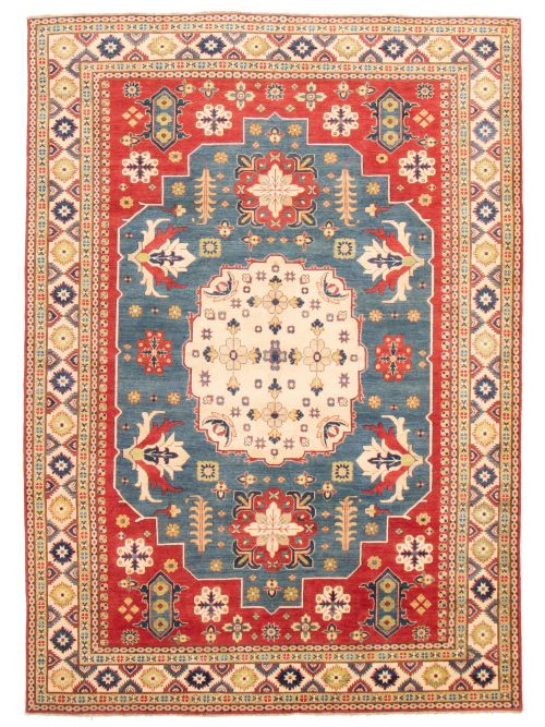 Afghan Finest Ghazni 8'7" x 12'3" Hand-knotted Wool Rug 
