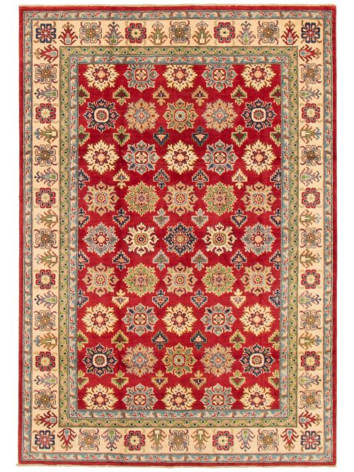 Bedroom Finest Ghazni Bordered Red Rug 9'0 x 13'3 eCarpet Gallery Large Area Rug for Living Room 363493 Hand-Knotted Wool Rug Bedroom Finest Ghazni Bordered Red Rug 9'0 x 13'3 eCarpet Gallery Large Area Rug for Living Room 363493 Hand-Knotted Wool Rug