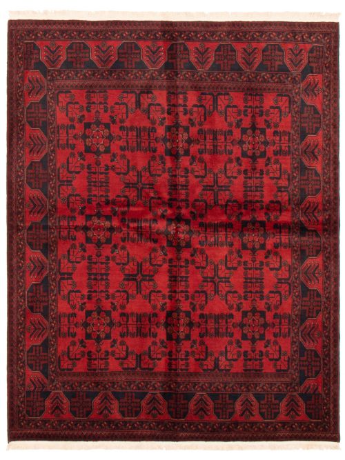 Afghan Finest Khal Mohammadi 5'11" x 7'7" Hand-knotted Wool Rug 
