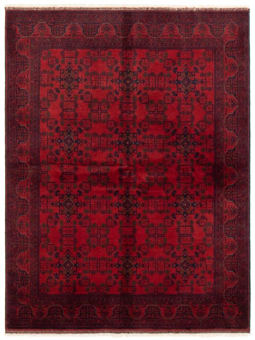 Afghan Finest Khal Mohammadi 5'9" x 7'7" Hand-knotted Wool Rug 