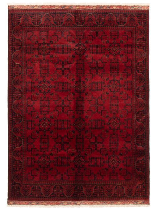Afghan Finest Khal Mohammadi 5'8" x 7'10" Hand-knotted Wool Rug 