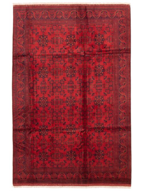 Bedroom Hand-Knotted Wool Rug eCarpet Gallery Large Area Rug for Living Room Finest Khal Mohammadi Bordered Red Rug 6'7 x 9'4 342266 Bedroom Hand-Knotted Wool Rug eCarpet Gallery Large Area Rug for Living Room Finest Khal Mohammadi Bordered Red Rug 6'7 x 9'4 342266
