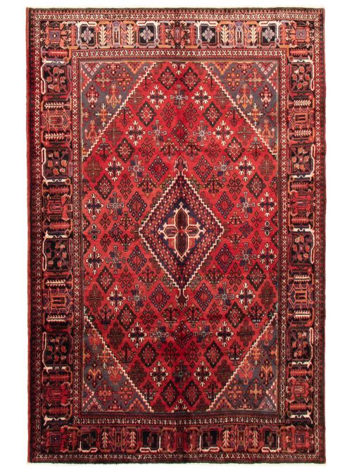 Persian Wiss 7'0" x 10'6" Hand-knotted Wool Rug 