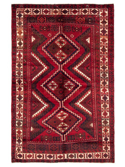 Persian Style 5'10" x 8'11" Hand-knotted Wool Rug 