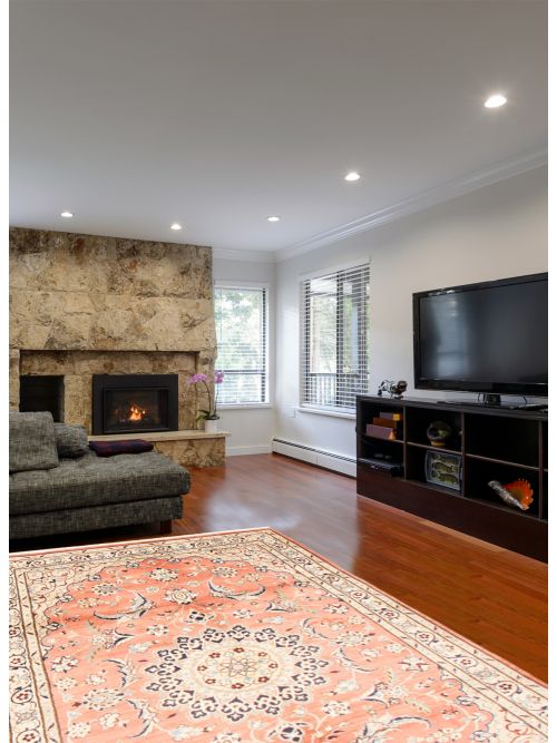 Tapis nain 9la 4'9" x 8'6" en laine