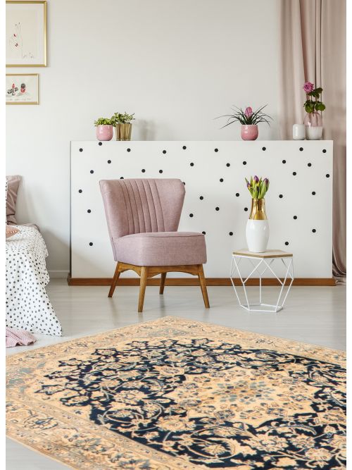 Tapis nain 9la 3'10" x 6'7" en laine