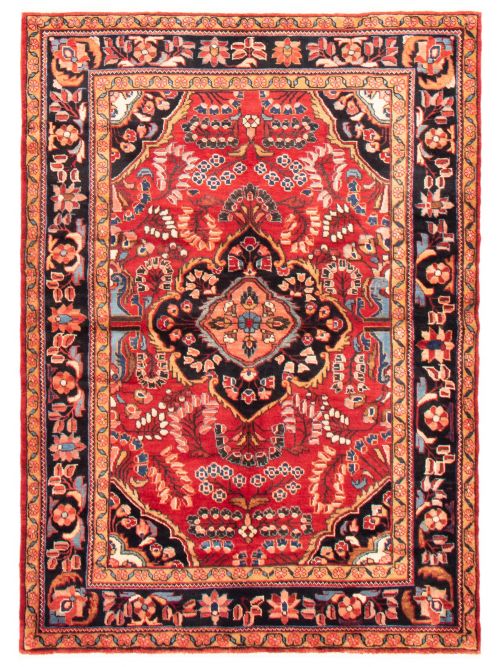 Persian Lilihan 5'3" x 7'5" Hand-knotted Wool Rug 
