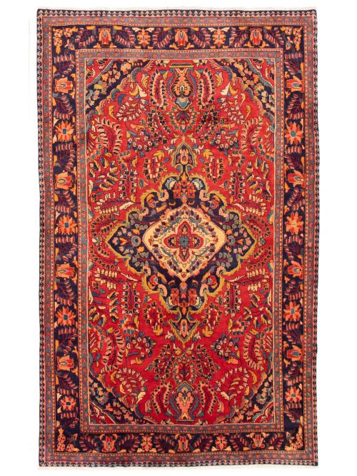 Persian Lilihan 7'5" x 12'0" Hand-knotted Wool Rug 