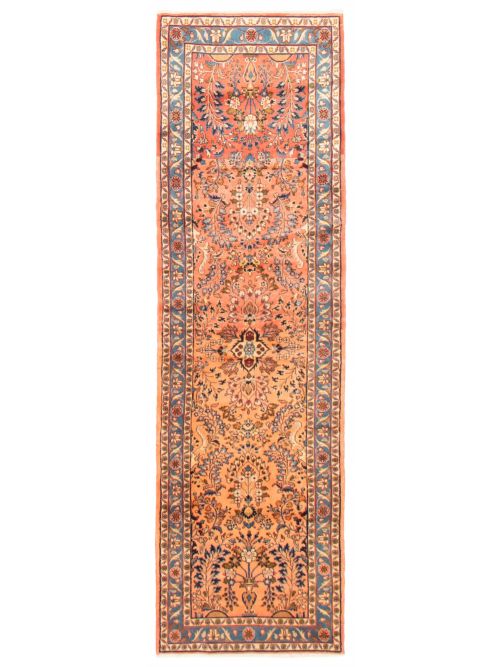 Persian Lilihan 2'10" x 9'9" Hand-knotted Wool Rug 