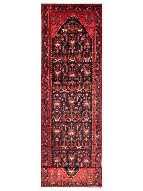 Persian Nahavand 3'7" x 13'6" Hand-knotted Wool Rug 